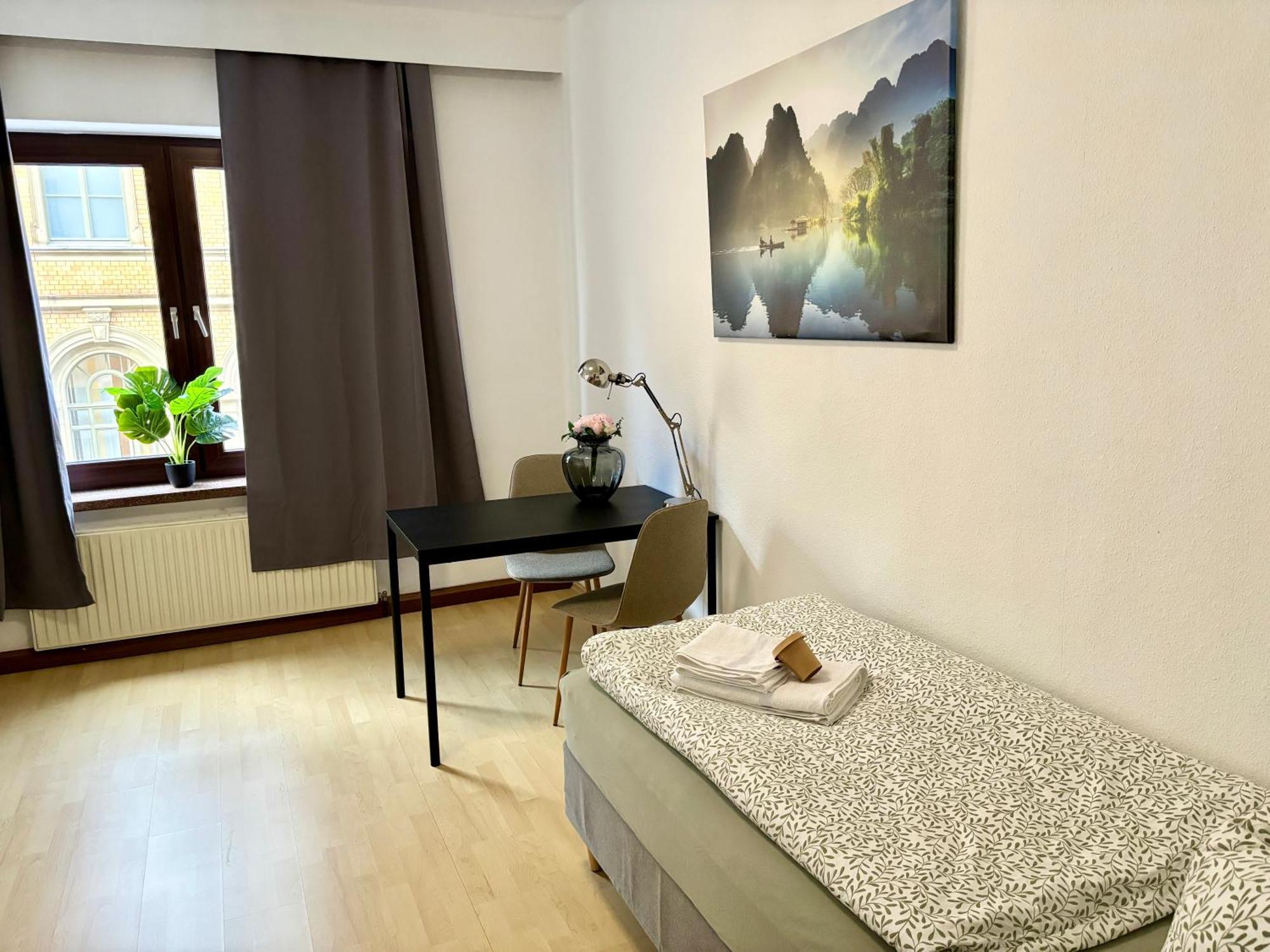 Harmony - Ganzes Appartement 3 Schlafzimmer City Meiningen Ngoại thất bức ảnh