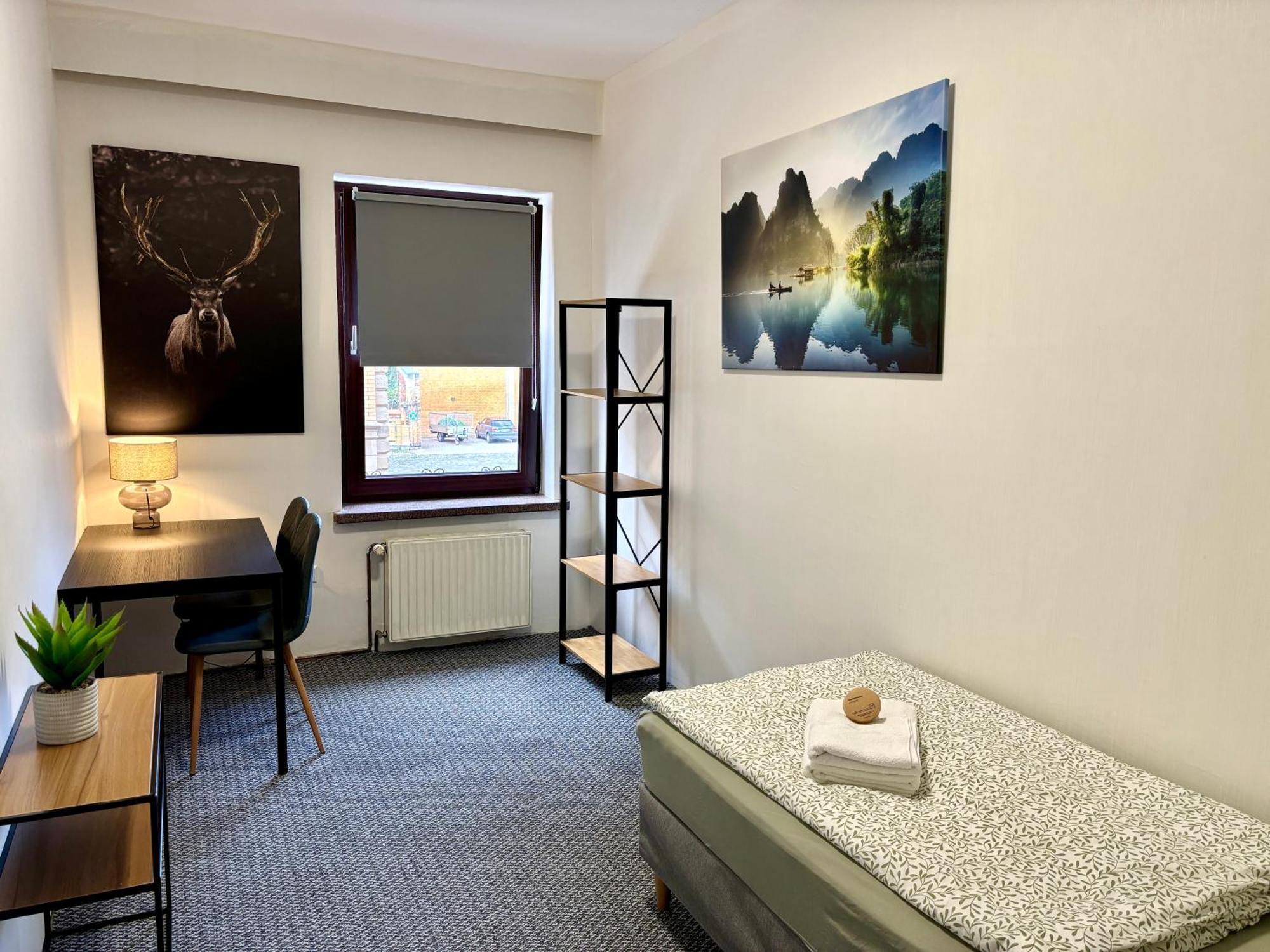 Harmony - Ganzes Appartement 3 Schlafzimmer City Meiningen Ngoại thất bức ảnh